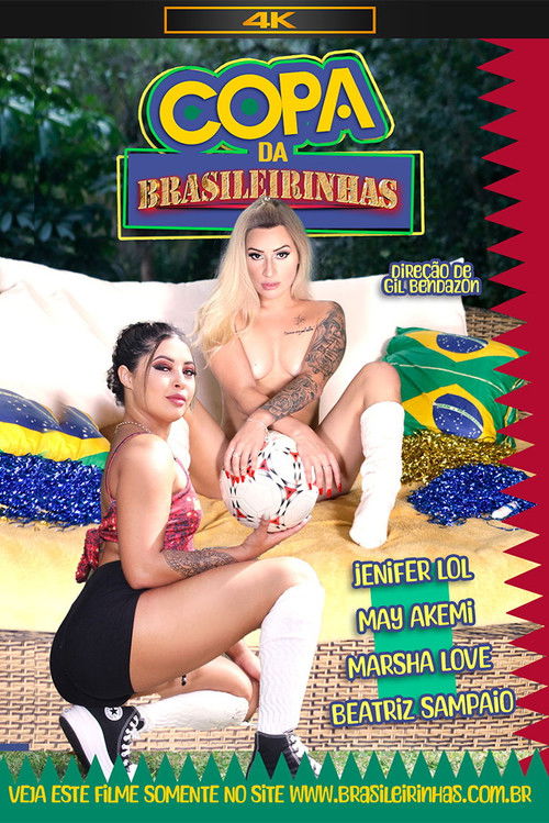 Copa da Brasileirinhas poster