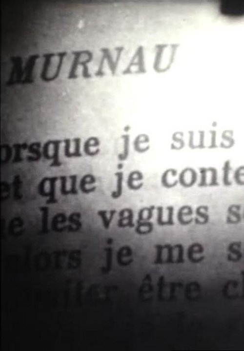 Murnau movie poster player
