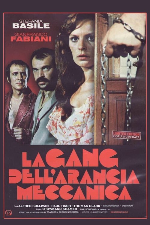 La gang dell'arancia meccanica