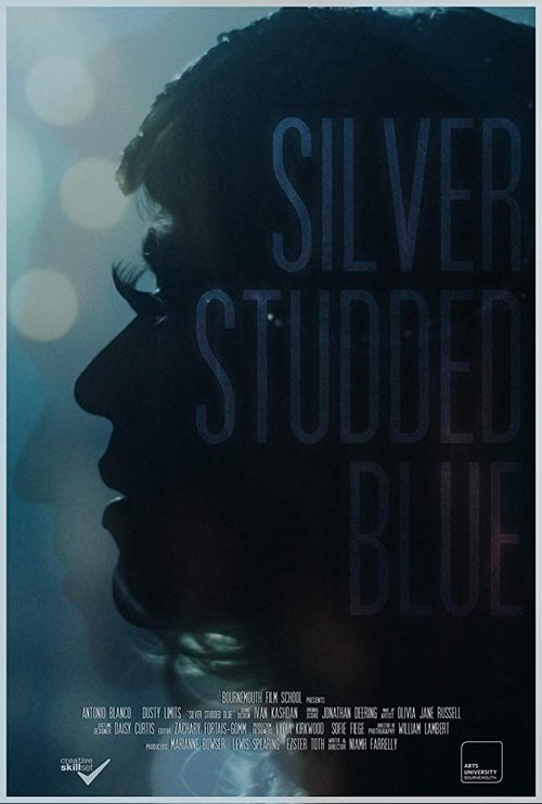 Silver Studded Blue movie poster player