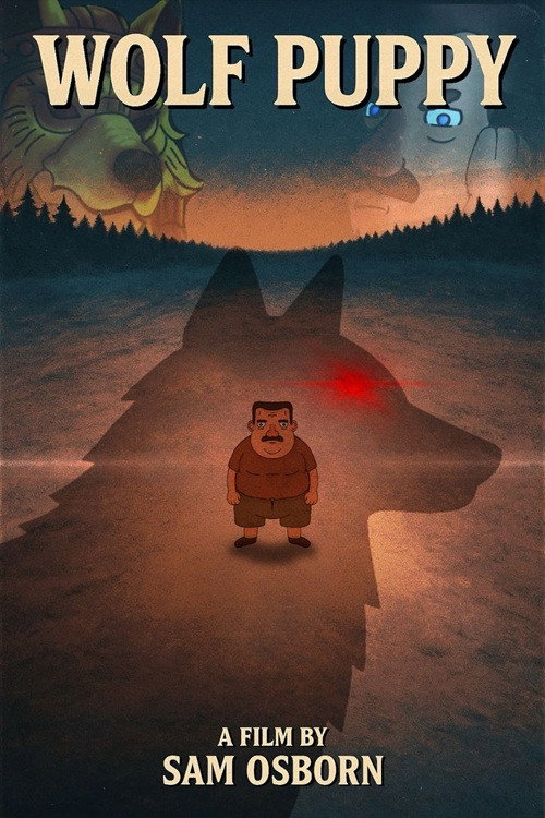 Wolf Puppy poster