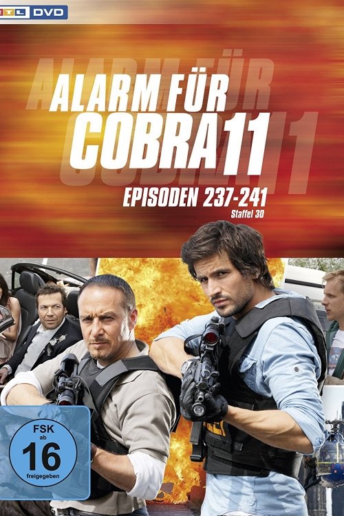Poster de la Temporada 32 en la serie Alerta Cobra