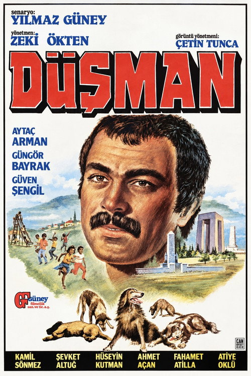 Affiche de Düşman