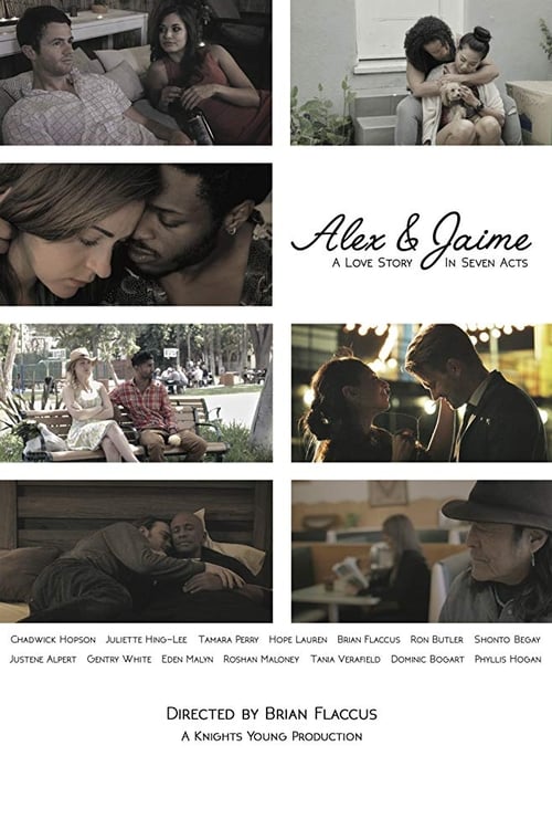 Alex & Jaime poster