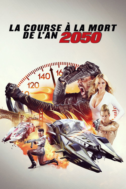 Death Race 2050 poster