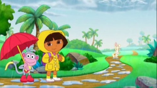 Poster della serie Dora the Explorer