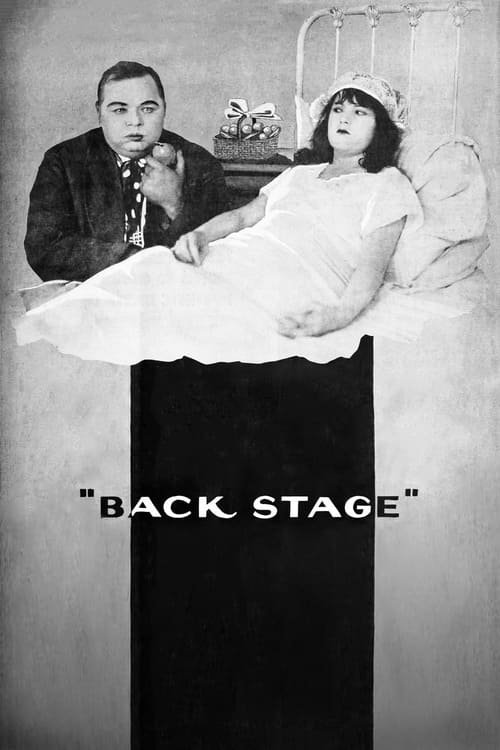 Back Stage (1919) poster