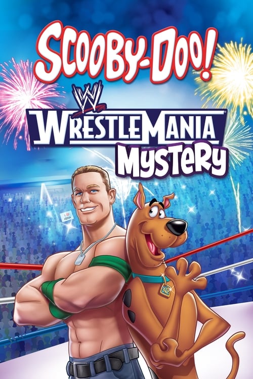 Poster Scooby-Doo! WrestleMania Mystery 2014