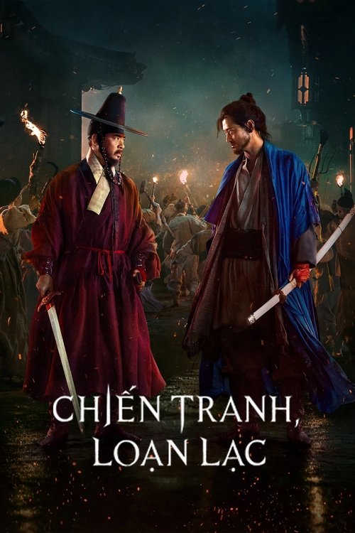 Poster phim Chiến tranh, loạn lạc (2024)