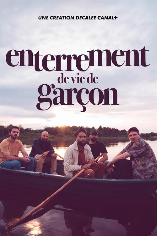 Poster Enterrement de vie de garçon