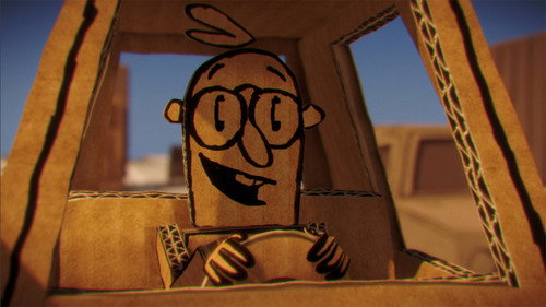 Mr Carton - Season 1 Backdrop Blur