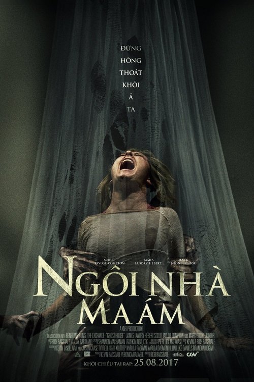 Poster Ngôi Nhà Ma Ám