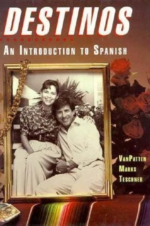 Poster Destinos: An Introduction to Spanish