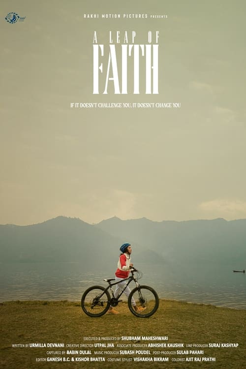 A Leap of Faith (2023) poster