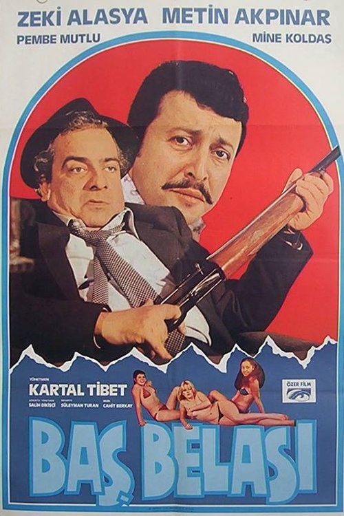 Bas Belası Yesilcam movie poster player