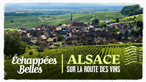 Image Alsace, sur la route des vins