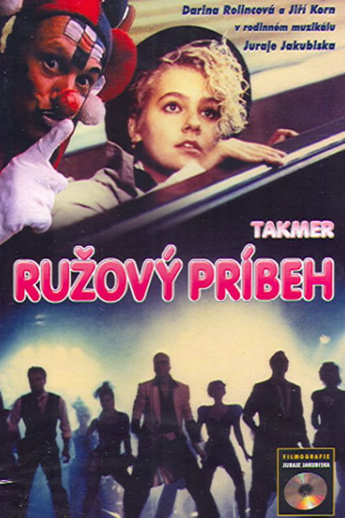 Takmer ružový príbeh (1990) poster