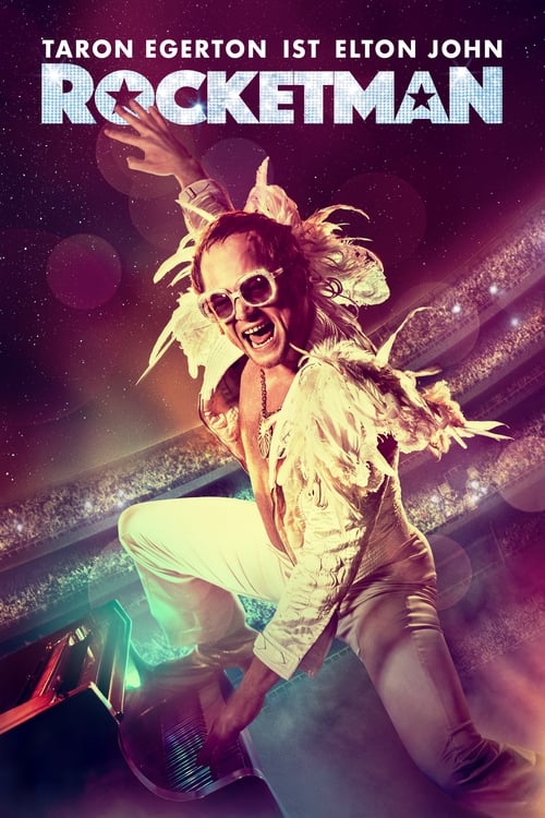 Rocketman poster