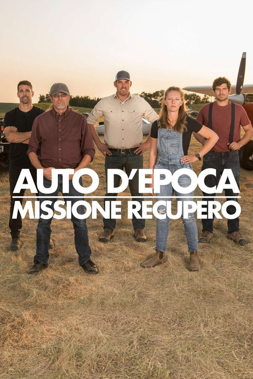 Auto d'epoca: Missione recupero