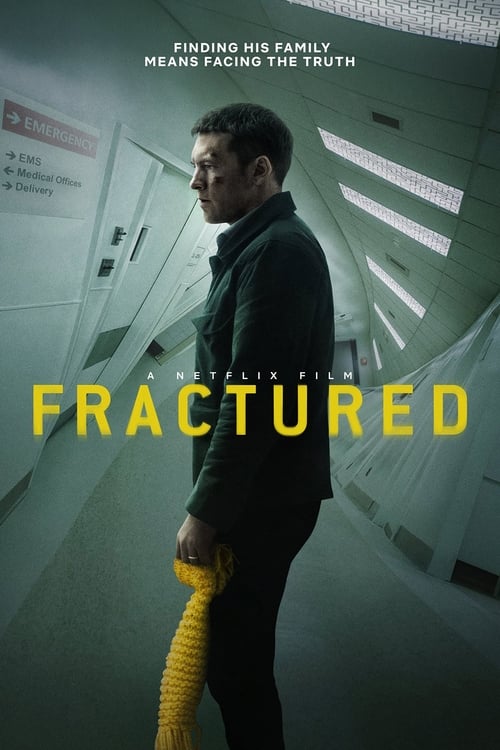 Grootschalige poster van Fractured