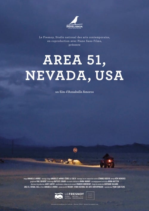 Area 51, Nevada, USA (2017)