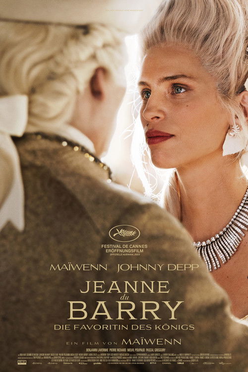 Jeanne du Barry poster