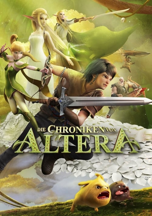 Poster Die Chroniken von Altera Filmreihe