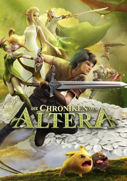 Die Chroniken von Altera Filmreihe Poster