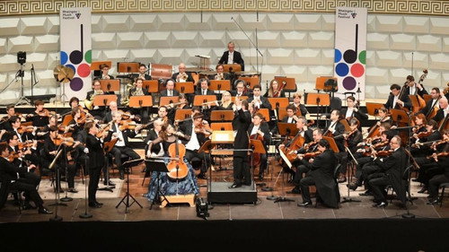 Renaud Capuçon und Julia Hagen spielen Brahms Rheingau Musik Festival 2025