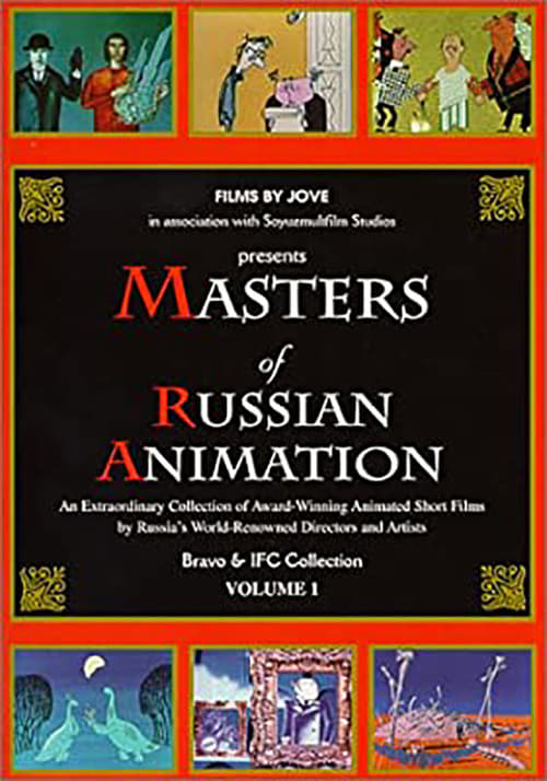 Masters of Russian Animation - Volume 1