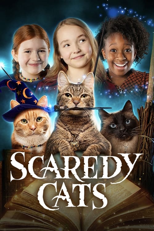 Poster Scaredy Cats