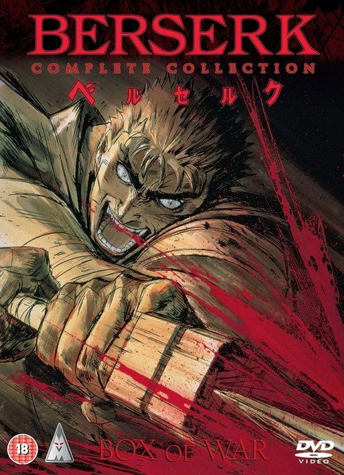 Berserk: La Edad de Oro - Colección Online Streaming Guide – The Streamable (MX)