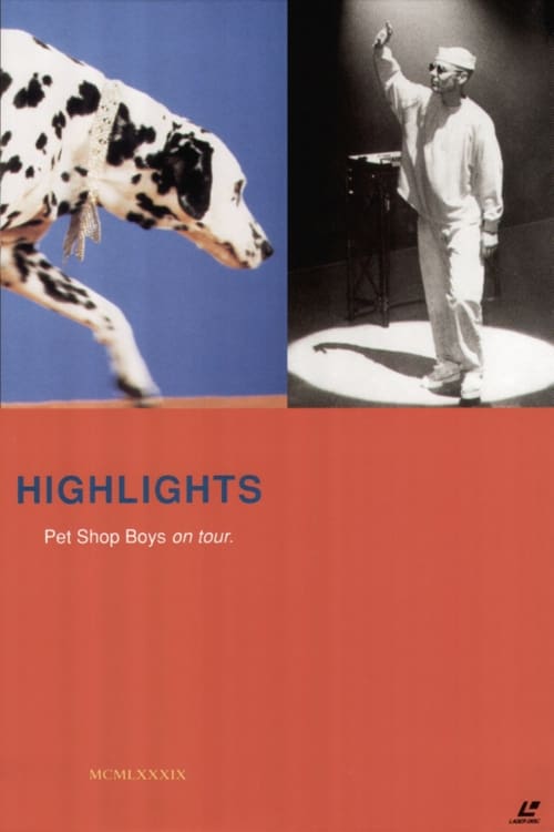 Pet Shop Boys - Highlights On Tour 1989