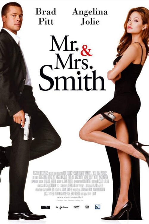 Mr. & Mrs. Smith poster