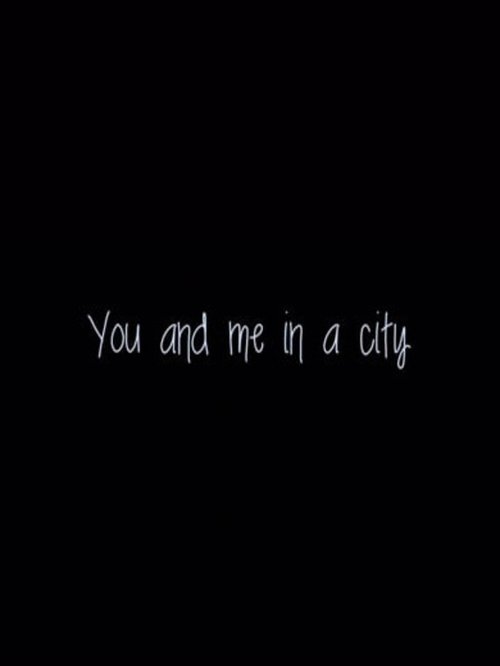 You & Me in a City 2015