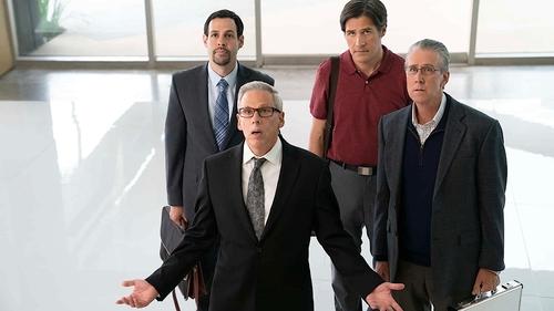 Escena del episodio 4 de la temporada 1 de la serie The Dropout: Auge y caída de Elizabeth Holmes