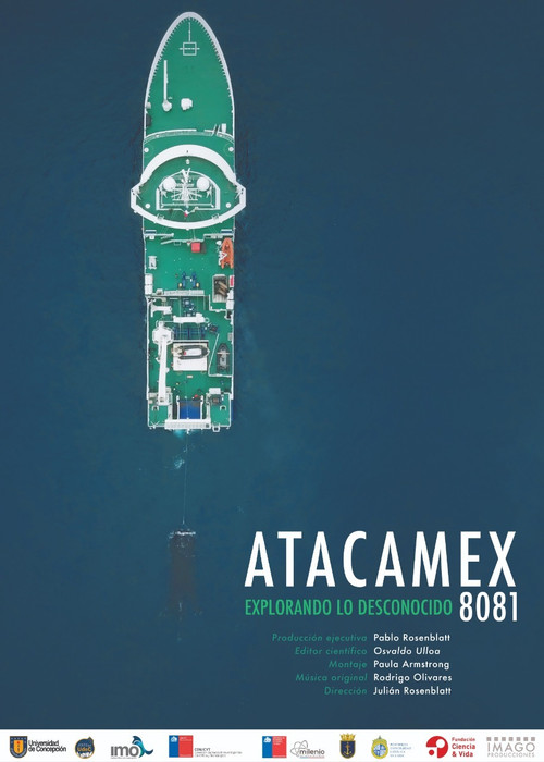 Póster oficial de Atacamex: explorando lo desconocido (2019) - Documentary