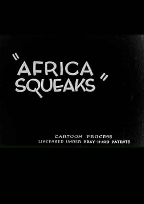 Africa Squeaks 1931