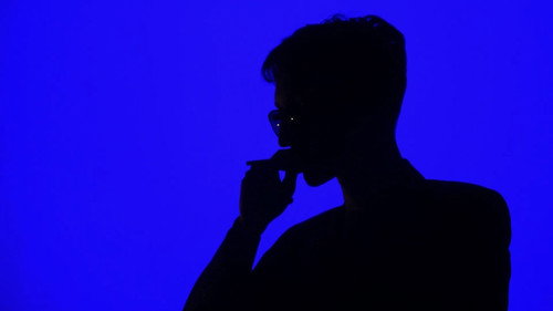 The image is the voice