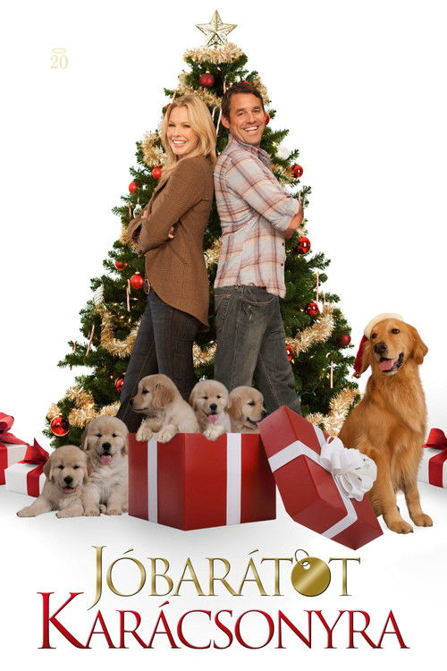 A Golden Christmas poster