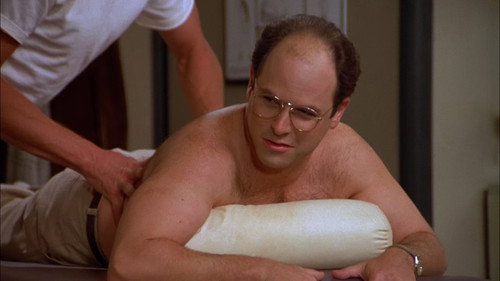 Seinfeld S03E01 — The Note episode still