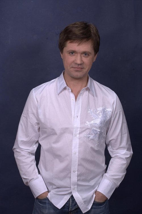 Retrato de Viktor Stepanenko