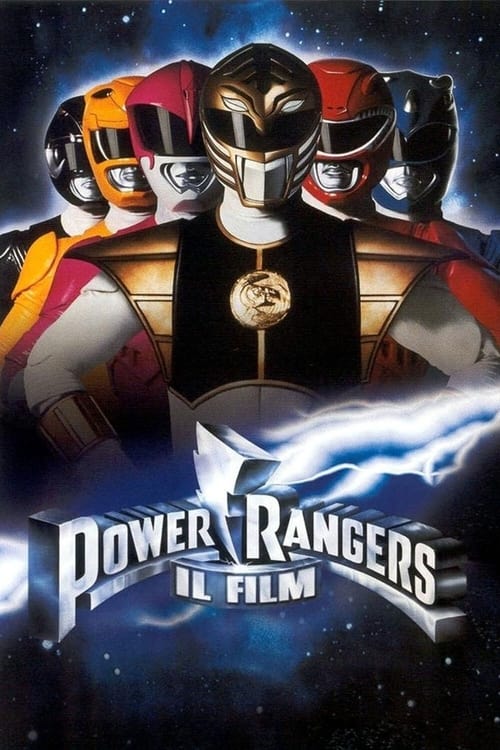Mighty Morphin Power Rangers: The Movie poster