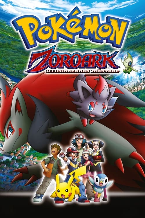 Pokémon: Zoroark - Master of Illusions poster