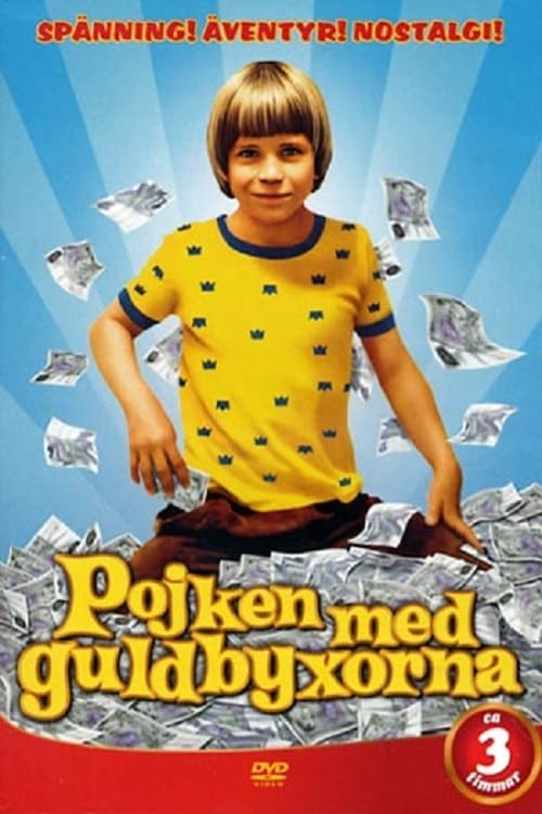 Poster Pojken med guldbyxorna