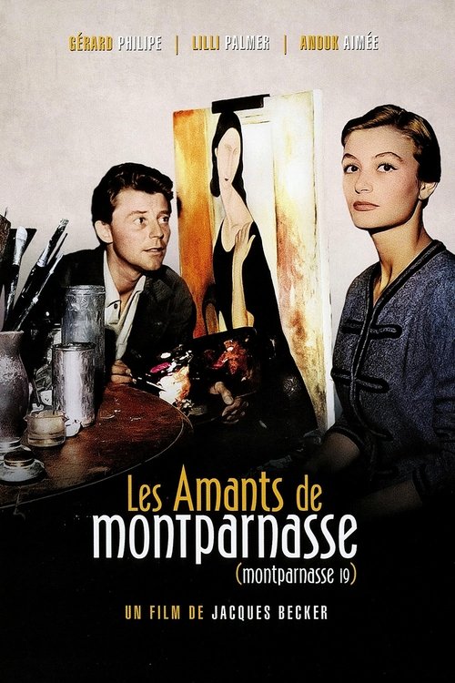 Les amants de Montparnasse (Montparnasse 19)