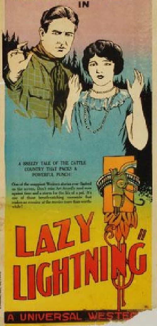 Lazy Lightning movie poster player