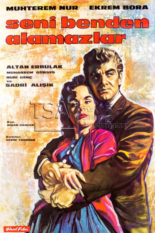 Seni Benden Alamazlar poster