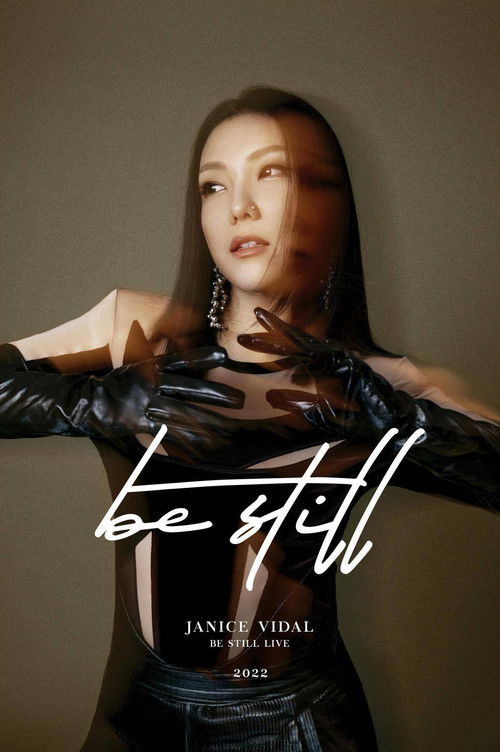 Janice Be Still Live 2022 poster
