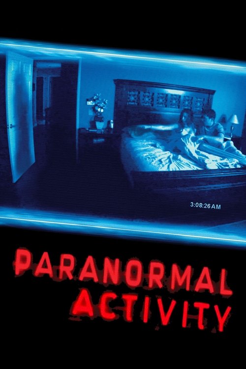 Paranormal Activity poster
